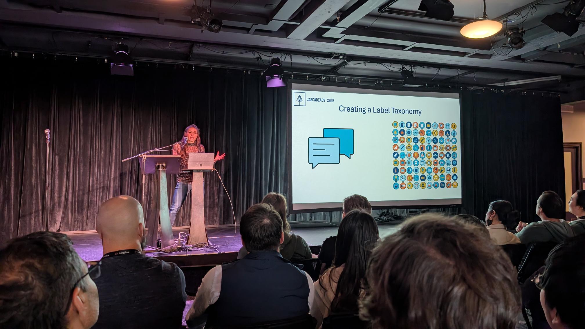 Talk at CascadiaJS